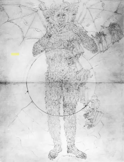 Lucifer Sandro Botticelli